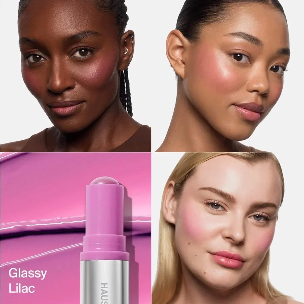 💗NIB💗 Haus Labs By Lady Gaga ✨Glassy Lilac✨Lip + Cheek Blush Balm Stick